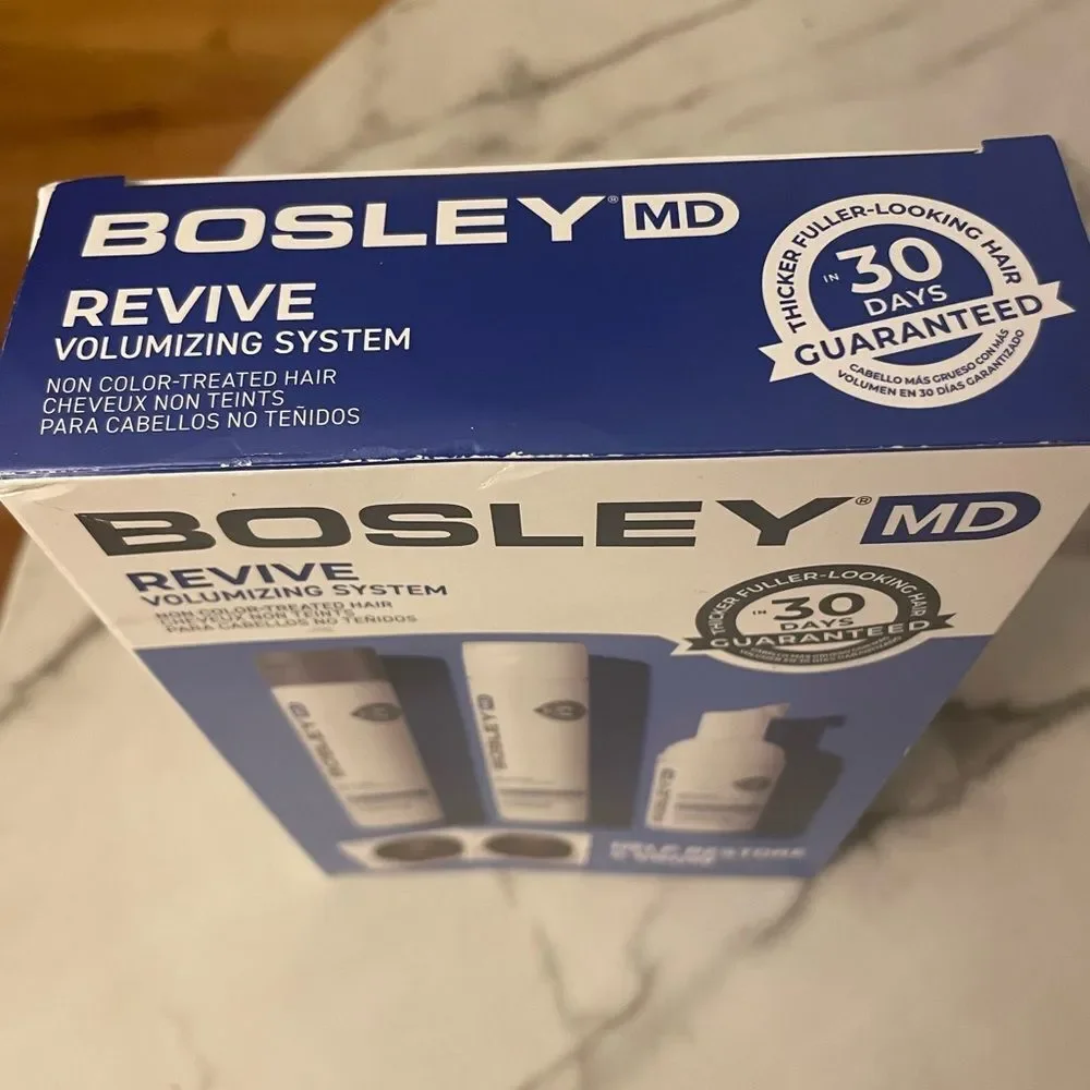 Bosley shampoo conditioner